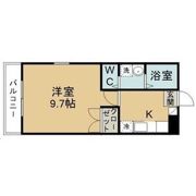 荒巻中央ハイツB棟の間取り画像