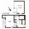 ミライグレースささしまの間取り画像