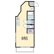 シーズンコート東別院の間取り画像