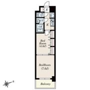 S-RESIDENCE神沢affordの間取り画像