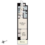 S-RESIDENCE神沢affordの間取り画像