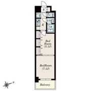 S-RESIDENCE神沢affordの間取り画像