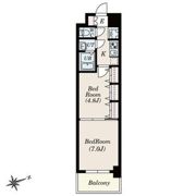 S-RESIDENCE神沢affordの間取り画像