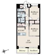 S-RESIDENCE神沢affordの間取り画像