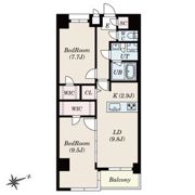 S-RESIDENCE神沢afford(アフォード)の間取り画像