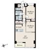 S-RESIDENCE神沢affordの間取り画像