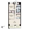 S-RESIDENCE神沢affordの間取り画像