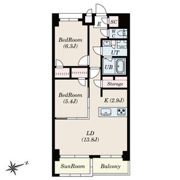 S-RESIDENCE神沢affordの間取り画像