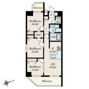 S-RESIDENCE神沢affordの間取り画像