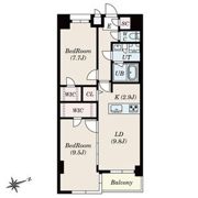 S-RESIDENCE神沢afford キャンペーン中の間取り画像