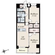 S-RESIDENCE神沢afford(アフォード)の間取り画像