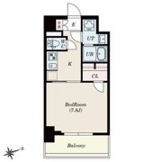 S-RESIDENCE四日市安島aloggioの間取り画像