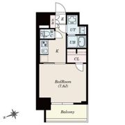 S-RESIDENCE四日市安島aloggioの間取り画像