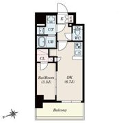 S-RESIDENCE四日市安島aloggio(アロッジオ) FR・家電キャンペーン実施中!の間取り画像