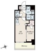S-RESIDENCE四日市安島aloggio(アロッジオ) FR・家具家電キャンペーン実施中!の間取り画像