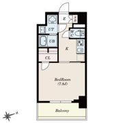S-RESIDENCE四日市安島aloggio(アロッジオ) FR・家具家電キャンペーン実施中!の間取り画像