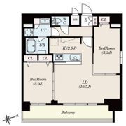S-RESIDENCE四日市安島aloggio フリーレント・家具家電キャンペーン実施中!の間取り画像