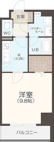 Premium Town Placeの間取り画像