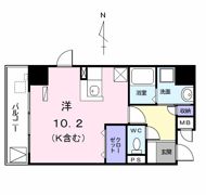 ベル アンジュの間取り画像