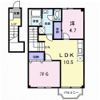 メゾネット比佐津の間取り画像