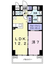 エスペランサ国立の間取り画像