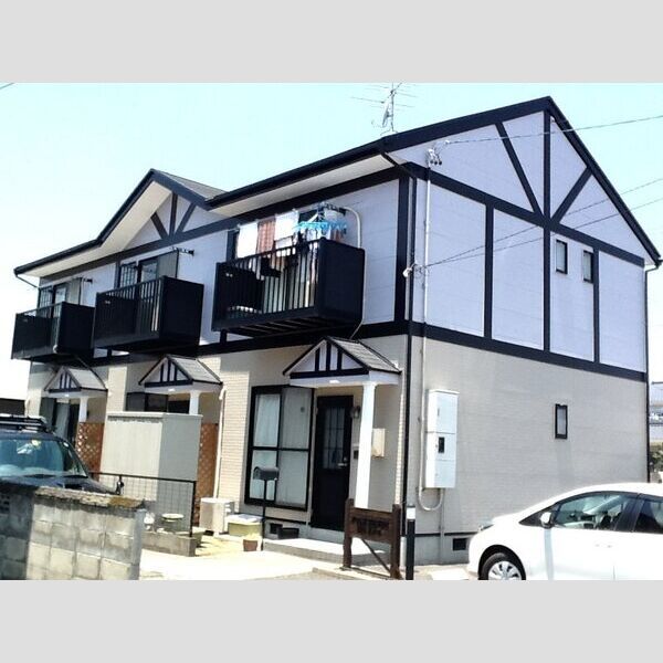 勝幡駅より徒歩13分 築26年11ヶ月 2階建の賃貸物件
