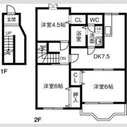 フレッサAの間取り画像