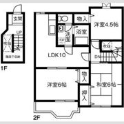 フレッサAの間取り画像