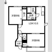 フレッサBの間取り画像