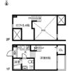 有縁(ウーエン)の間取り画像
