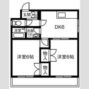 リトルタウン惠の間取り画像