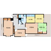 三旺マンション第2社台の間取り画像