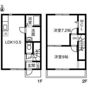 メゾネット マイリの間取り画像