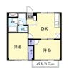 シティハイツ今成の間取り画像