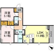BLOOM(ブルーム)の間取り画像