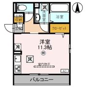 マヌールの間取り画像