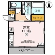 マヌールの間取り画像