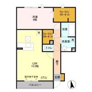 ユグドラシルの間取り画像