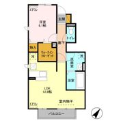 La･Tourの間取り画像
