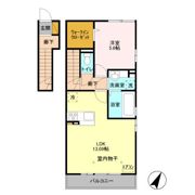 Ball Park Bの間取り画像