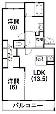 エル・ブランシュの間取り画像