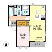 グランドソレイユの間取り画像