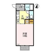 クリア上越の間取り画像