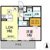 D-crinum 白銀Ⅱの間取り画像