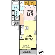サンフラワーの間取り画像