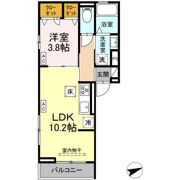 サンフラワーの間取り画像