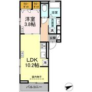 サンフラワーの間取り画像