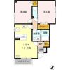 レジデンス K2の間取り画像