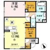 villa 高畔（ヴィラタカデ）の間取り画像
