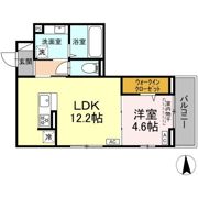 カルムの間取り画像